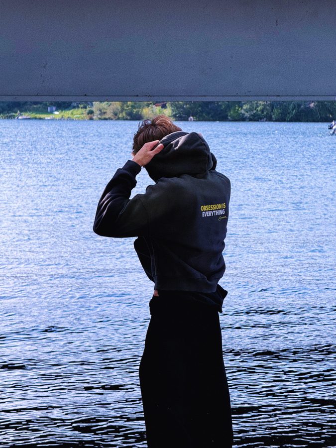 Obsession Is Everything hoodie under the bridge