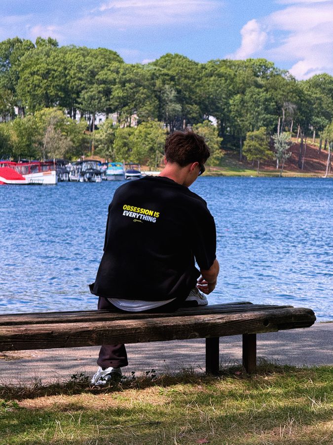 Subway Style tee by the water